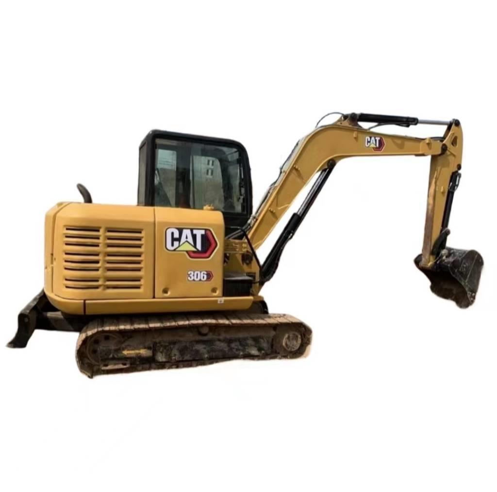 CAT 306 Miniescavadeiras