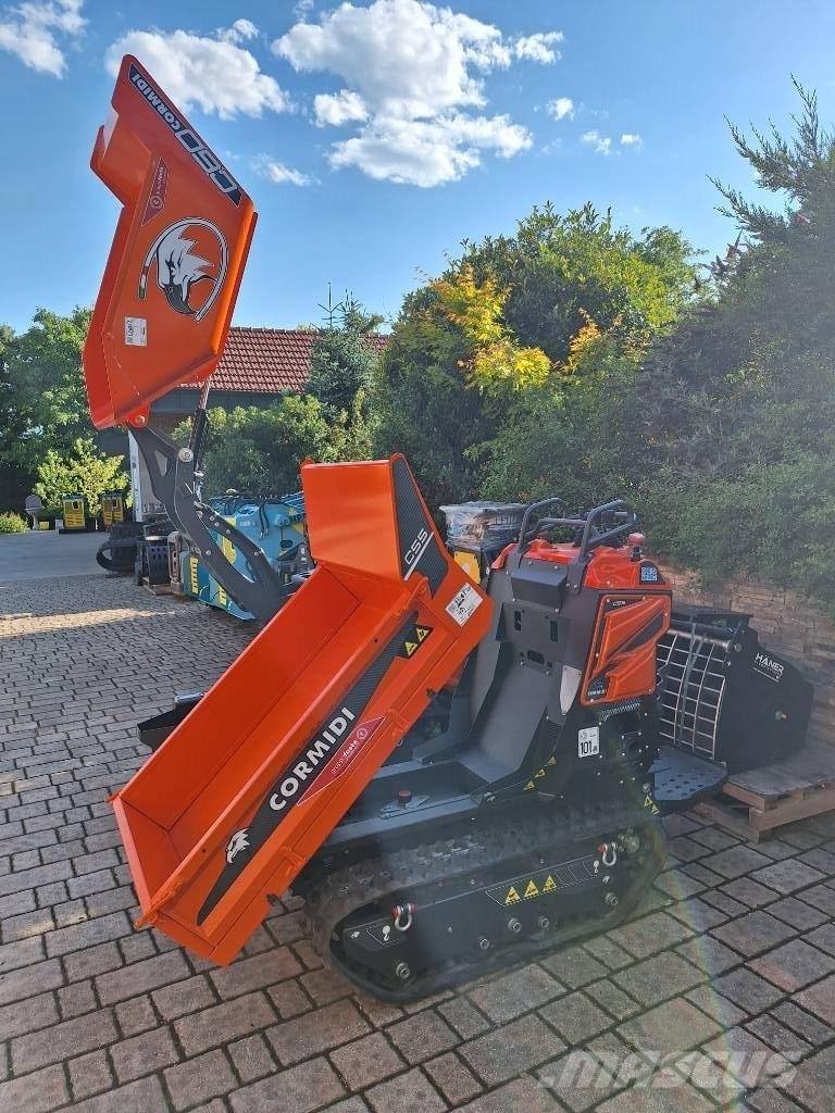 Cormidi C60 and C55 Dumpers de rastos
