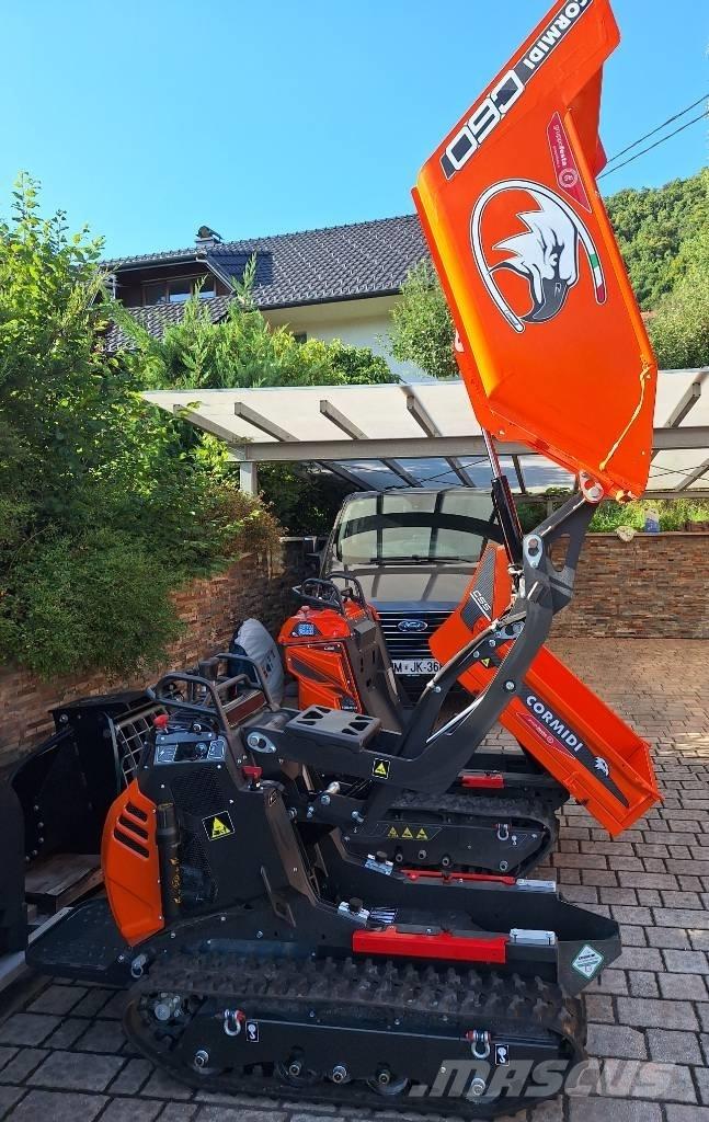 Cormidi C60 and C55 Dumpers de rastos