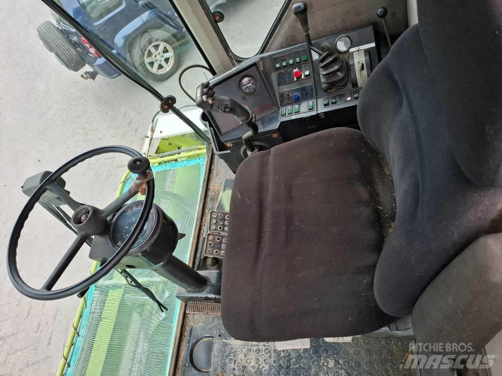 CLAAS Jaguar 695 SL Forrageiras auto-propulsionadas