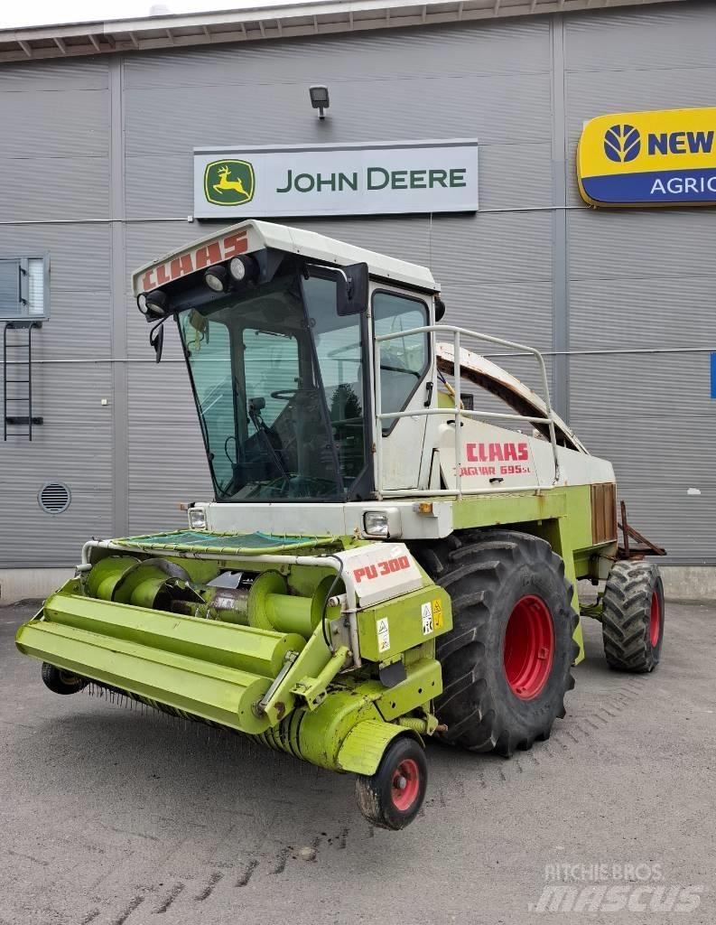 CLAAS Jaguar 695 SL Forrageiras auto-propulsionadas