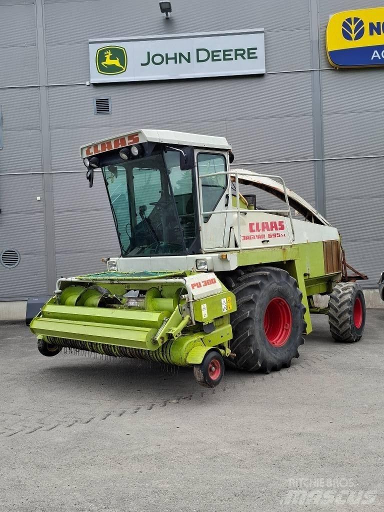 CLAAS Jaguar 695 SL Forrageiras auto-propulsionadas