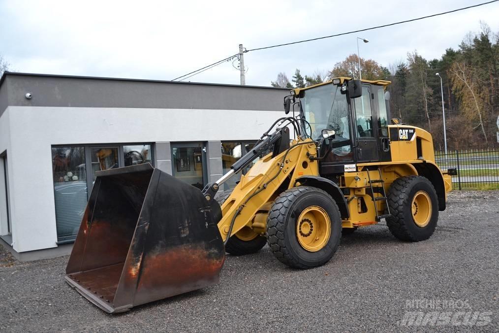 CAT 924 H Carregadeiras de rodas