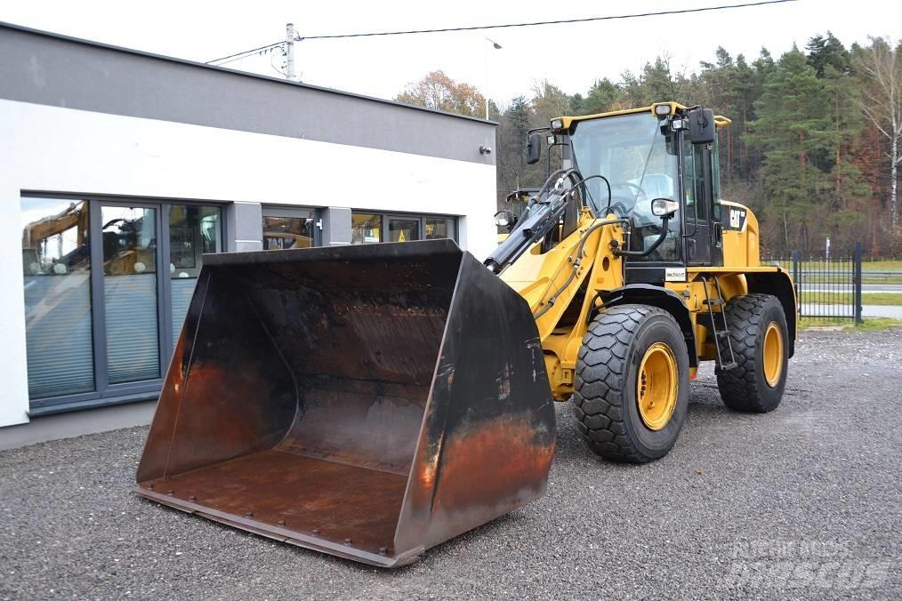 CAT 924 H Carregadeiras de rodas