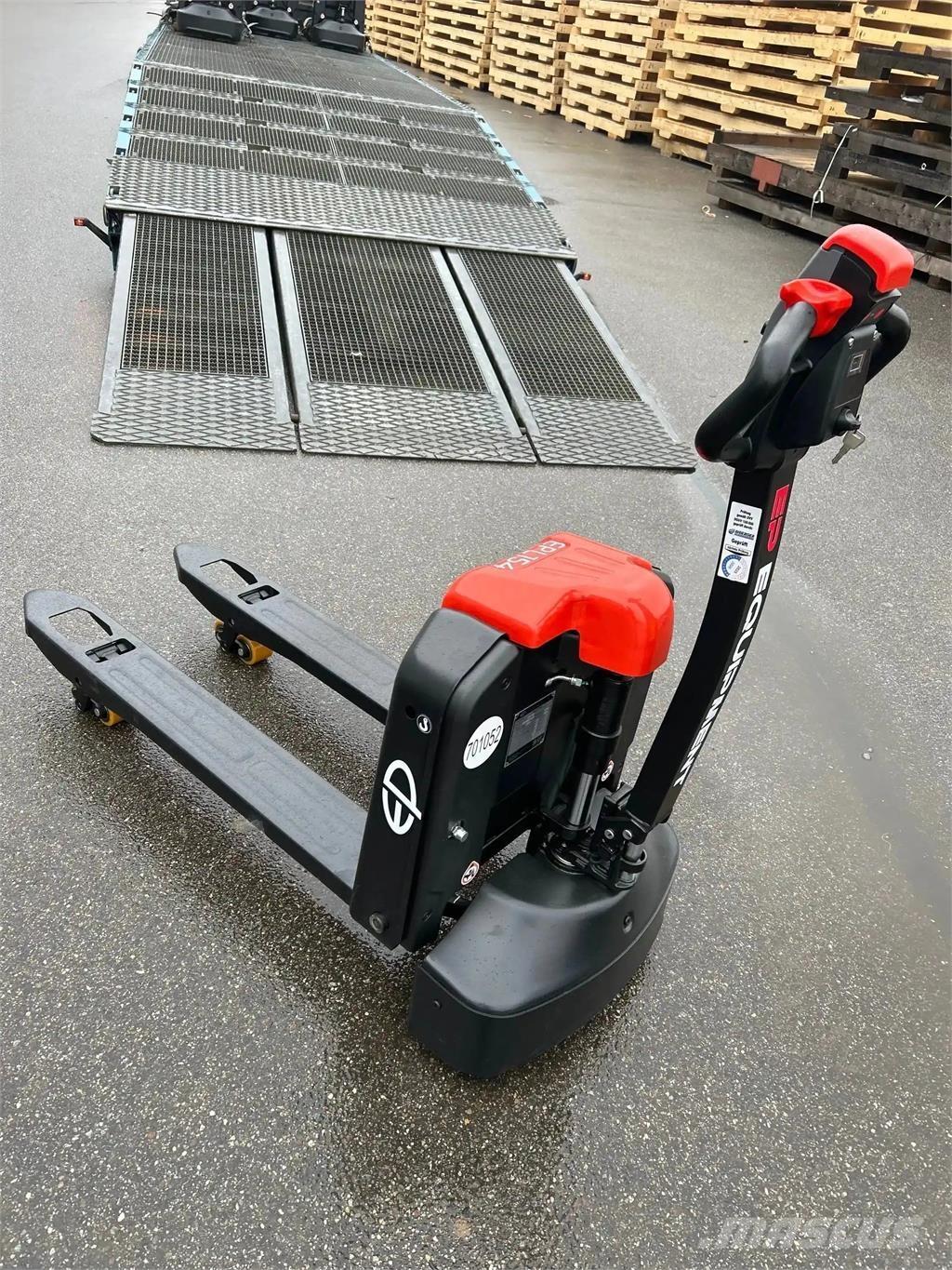 EP L 154 Outros elevadores e plataformas