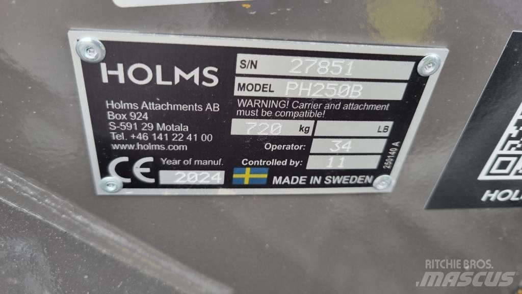 Holms PH250B Escovas