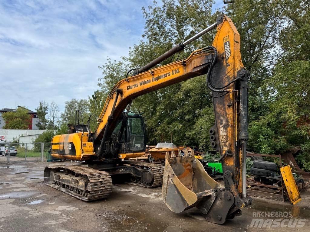 JCB JS 220 LC Escavadeiras de esteiras