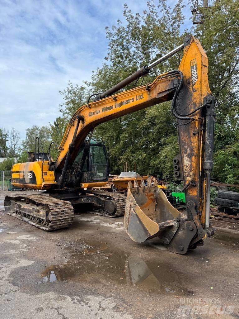 JCB JS 220 LC Escavadeiras de esteiras