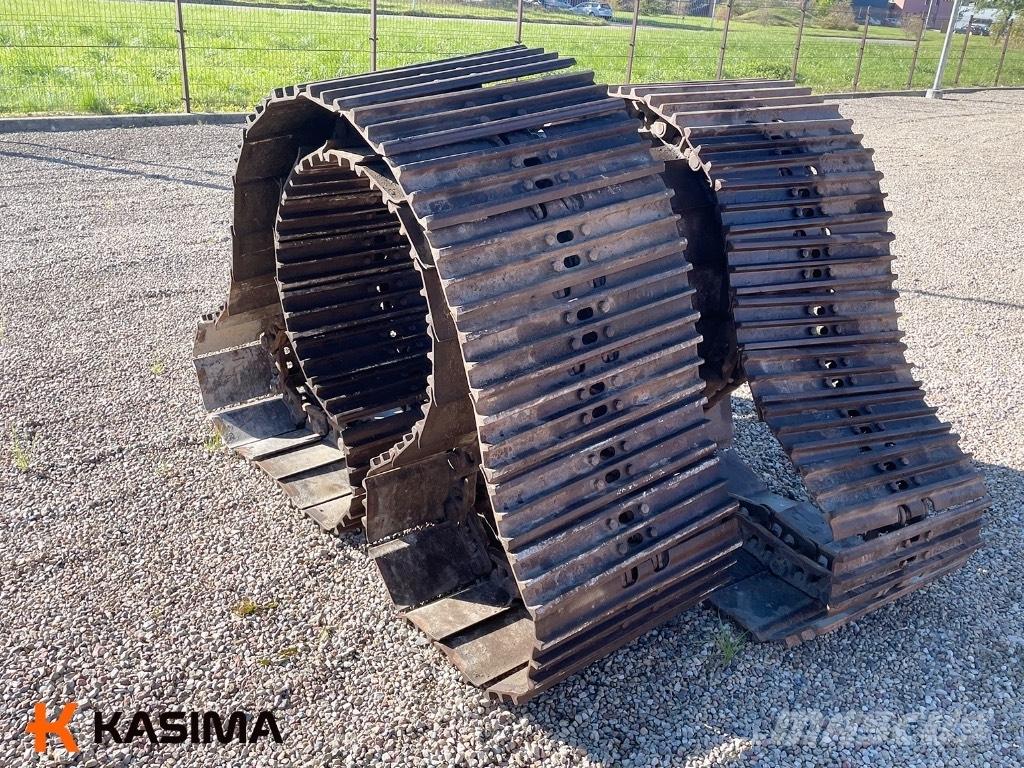 Doosan Tracks Rastos