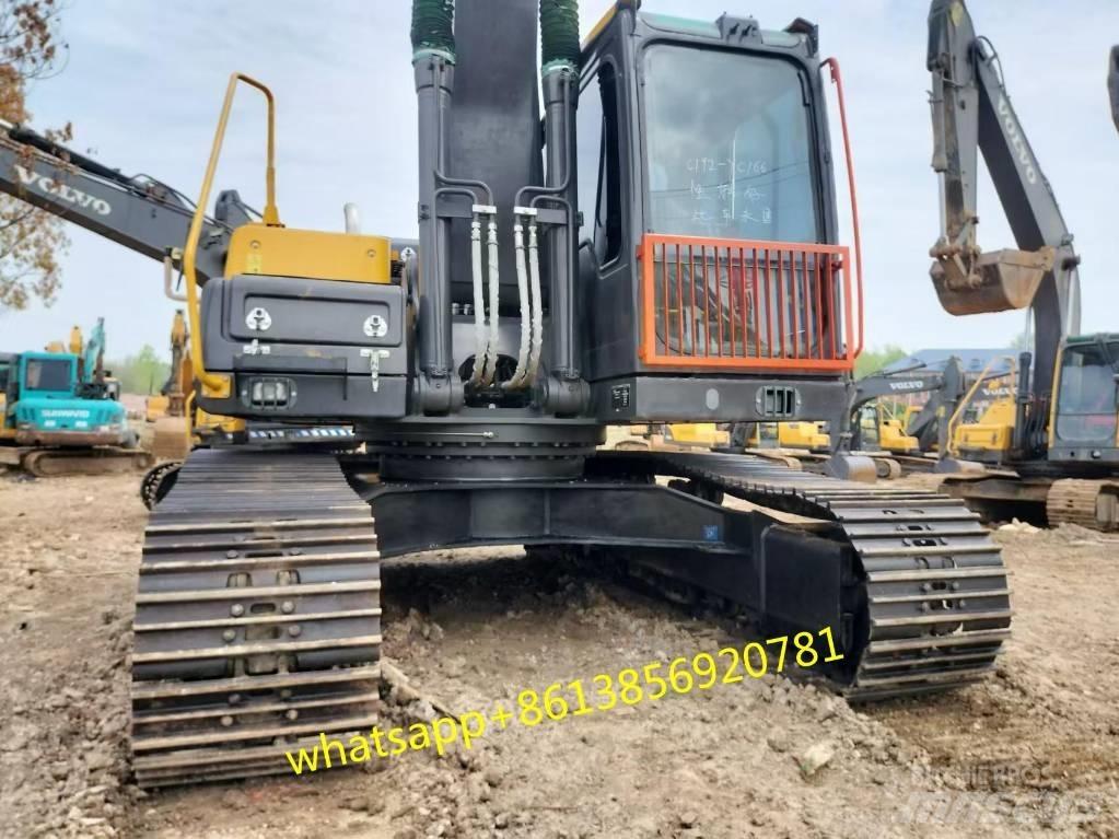 Volvo EC 210 Escavadeiras de esteiras