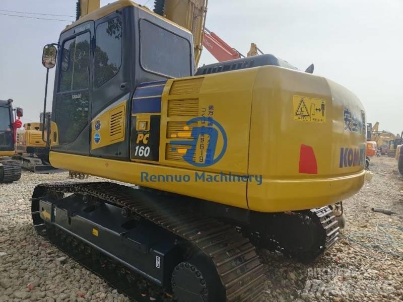 Komatsu PC 160 Escavadeiras de esteiras