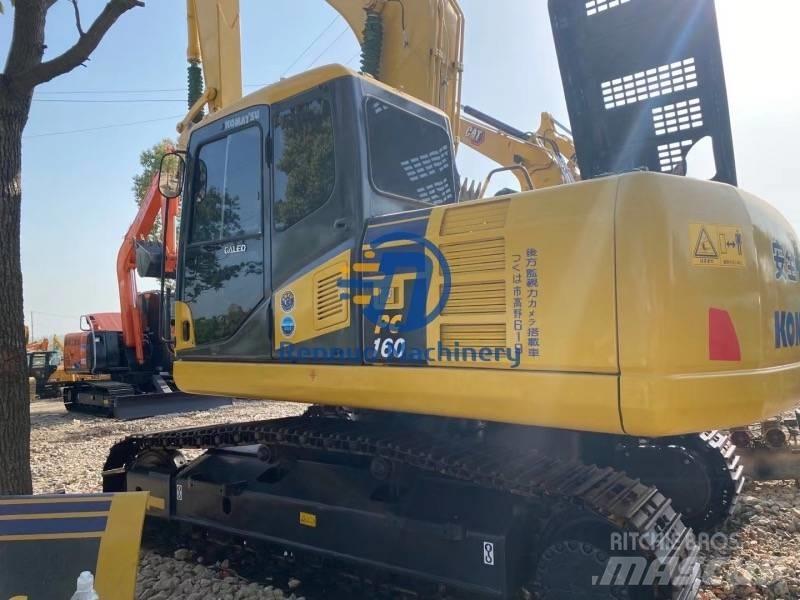Komatsu PC 160 Escavadeiras de esteiras