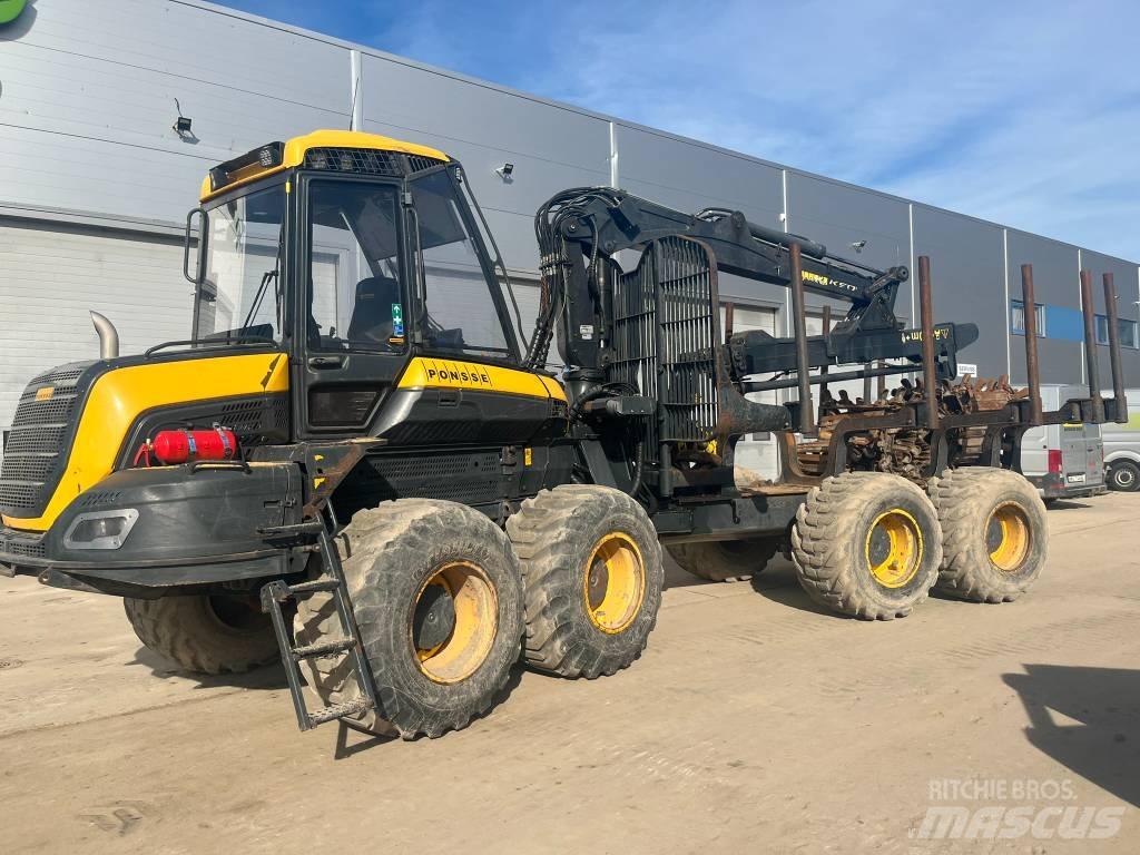 Ponsse Elk Forwarders florestais