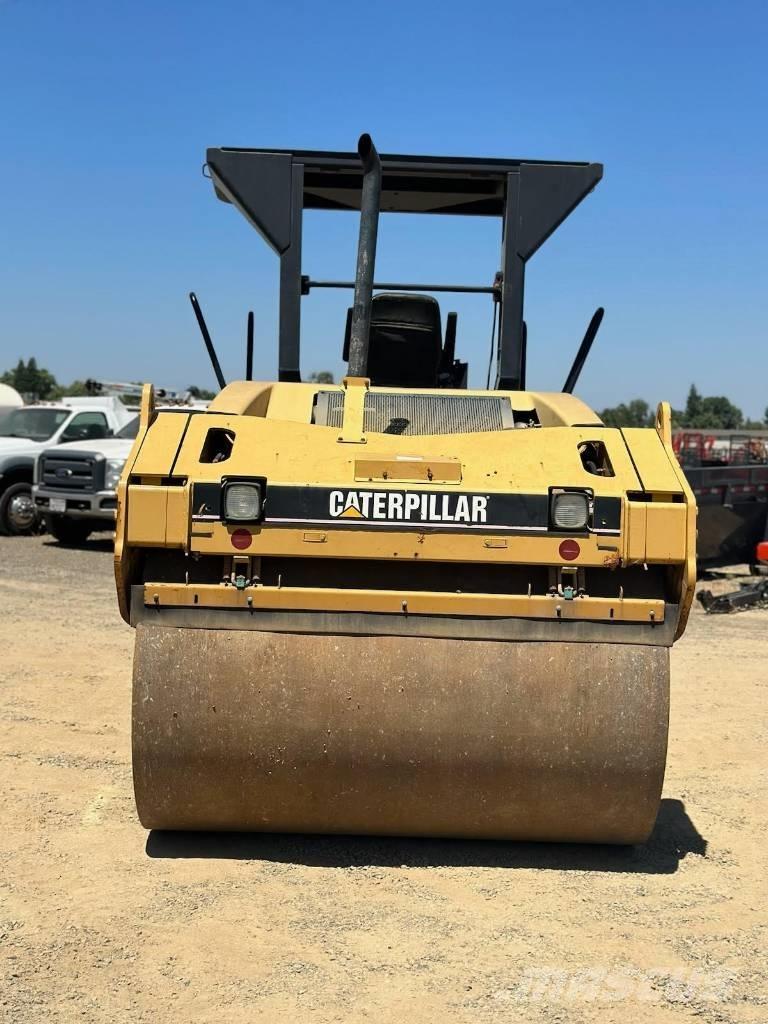 CAT CB 534 DXW Cilindros Compactadores tandem