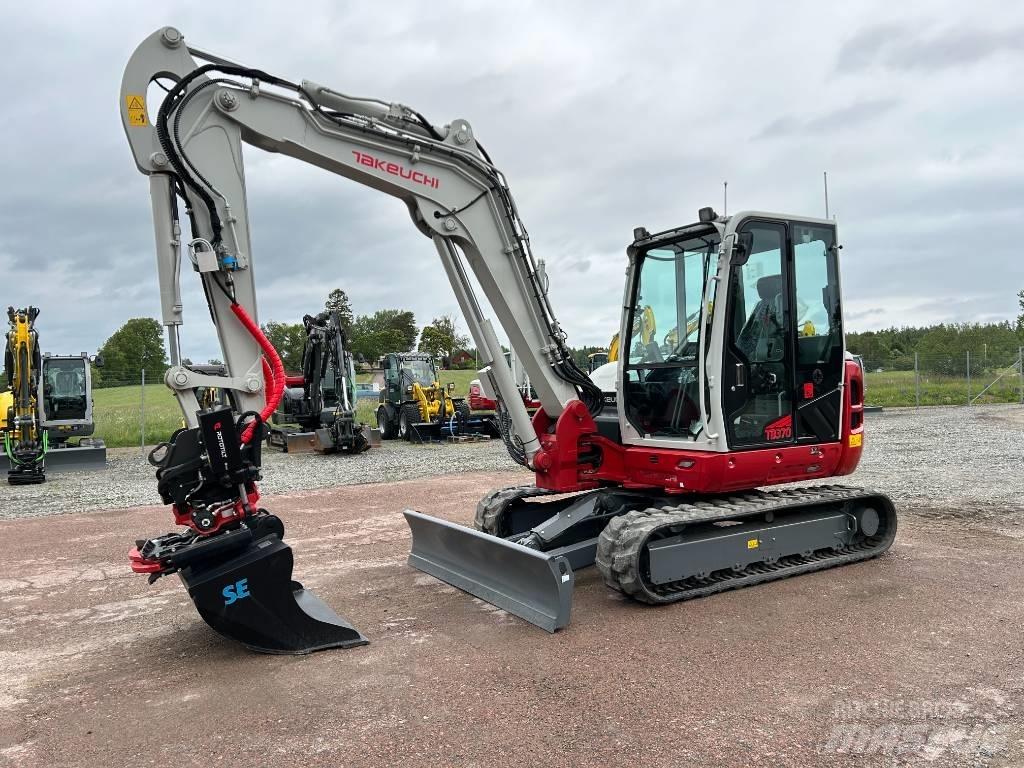 Takeuchi TB370 Miniescavadeiras