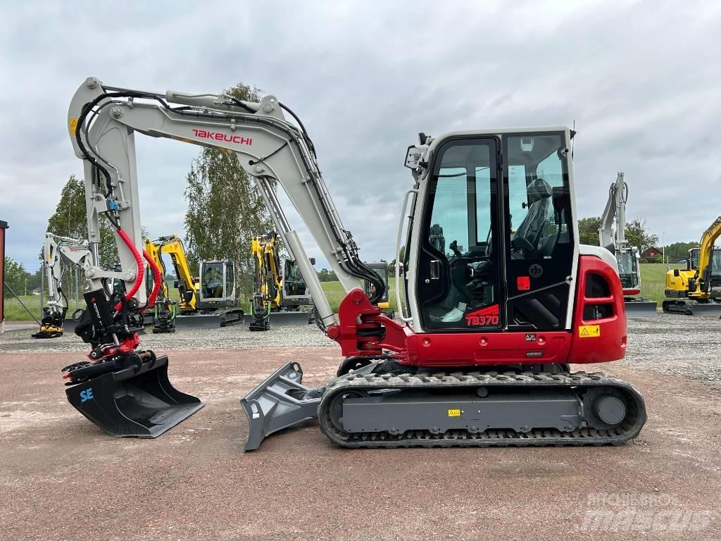Takeuchi TB370 Miniescavadeiras