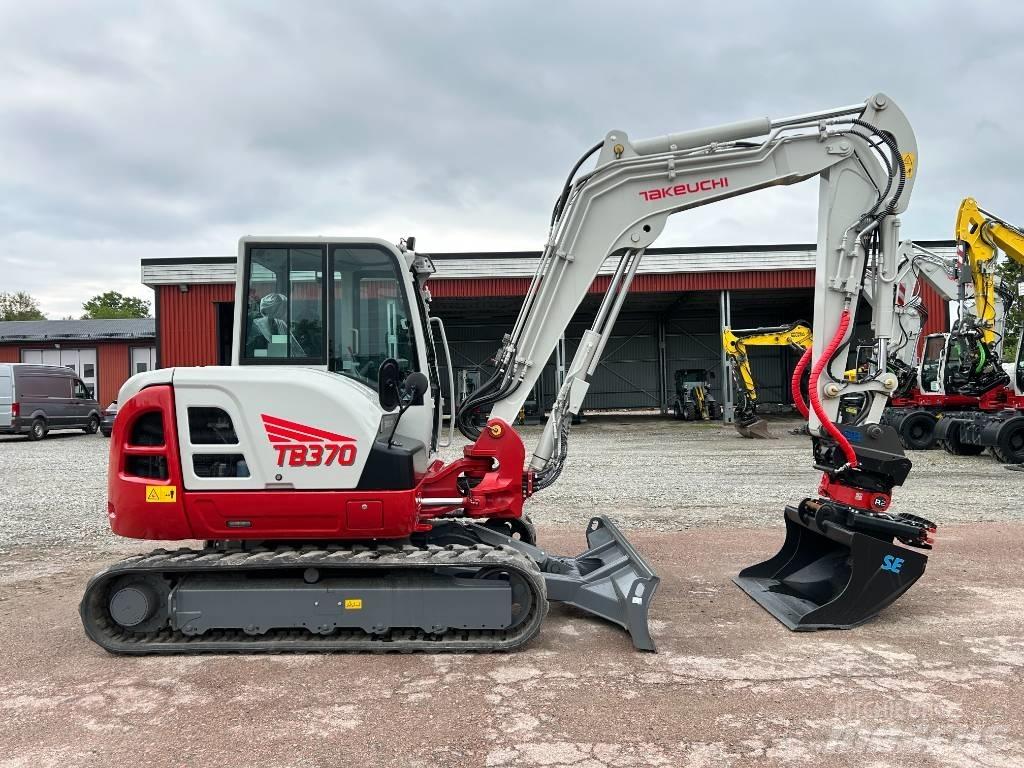 Takeuchi TB370 Miniescavadeiras