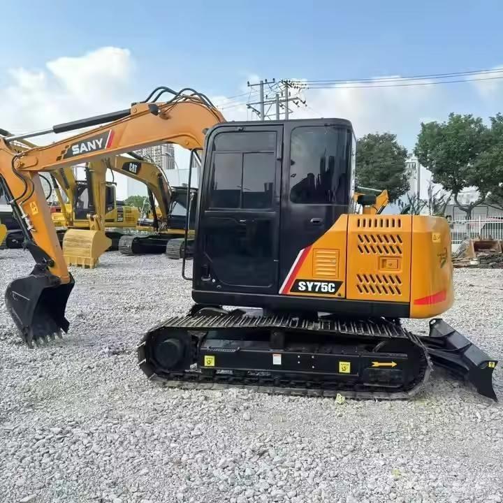 Sany SY75C Escavadeiras de esteiras