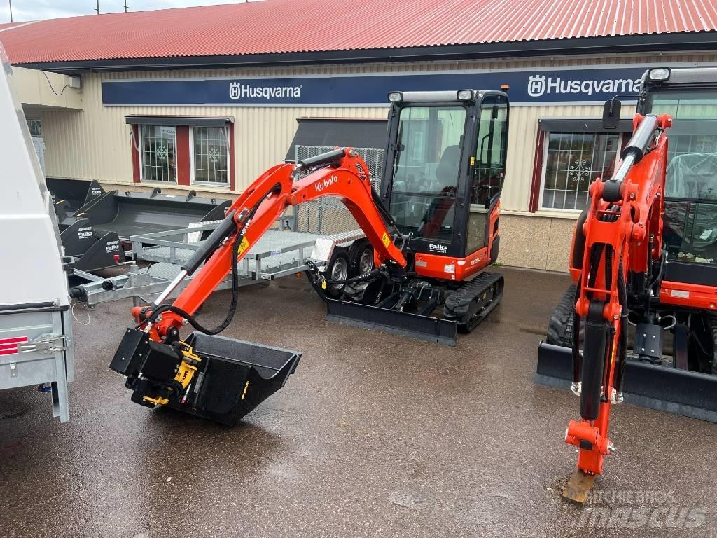Kubota KX 019-4 Miniescavadeiras