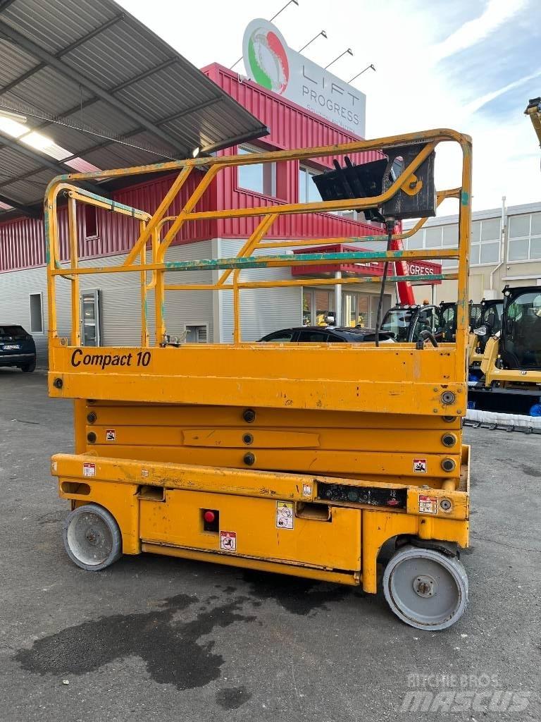 Haulotte Compact 10 Elevadores de tesoura