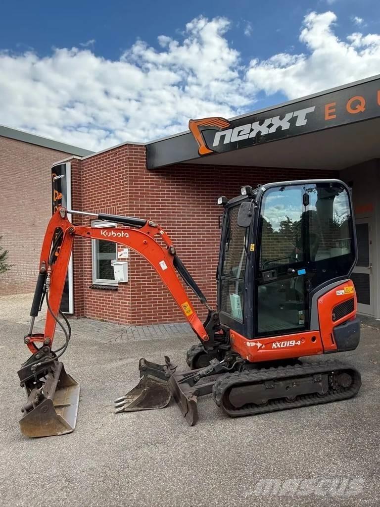 Kubota KX019-4 Miniescavadeiras