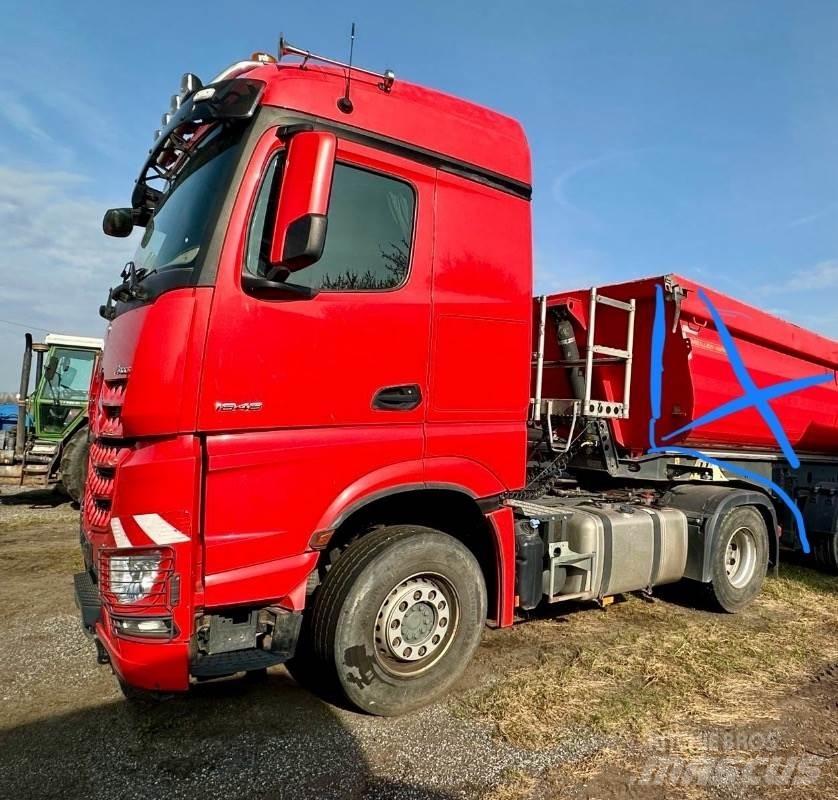 MB Trac AROCS 1848 Agricultura - Outros
