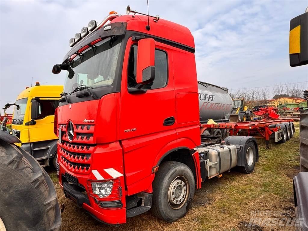MB Trac AROCS 1848 Agricultura - Outros
