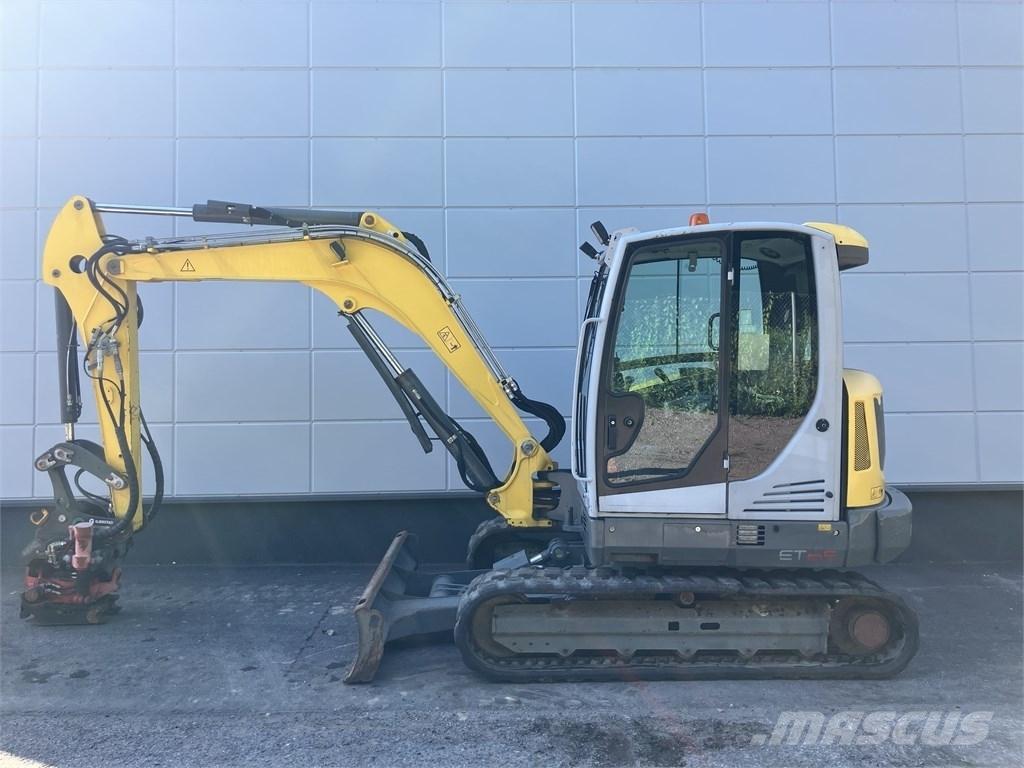 Wacker Neuson ET 65 Miniescavadeiras
