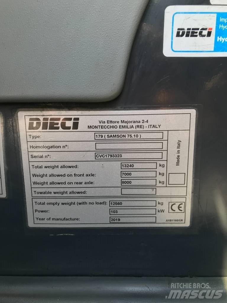 Dieci Samson Manipulador telescópico