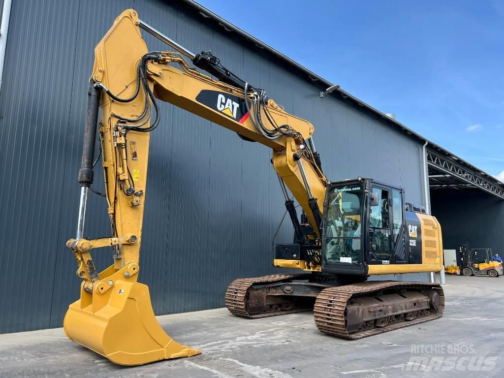 CAT 323EL VA Escavadeiras de esteiras