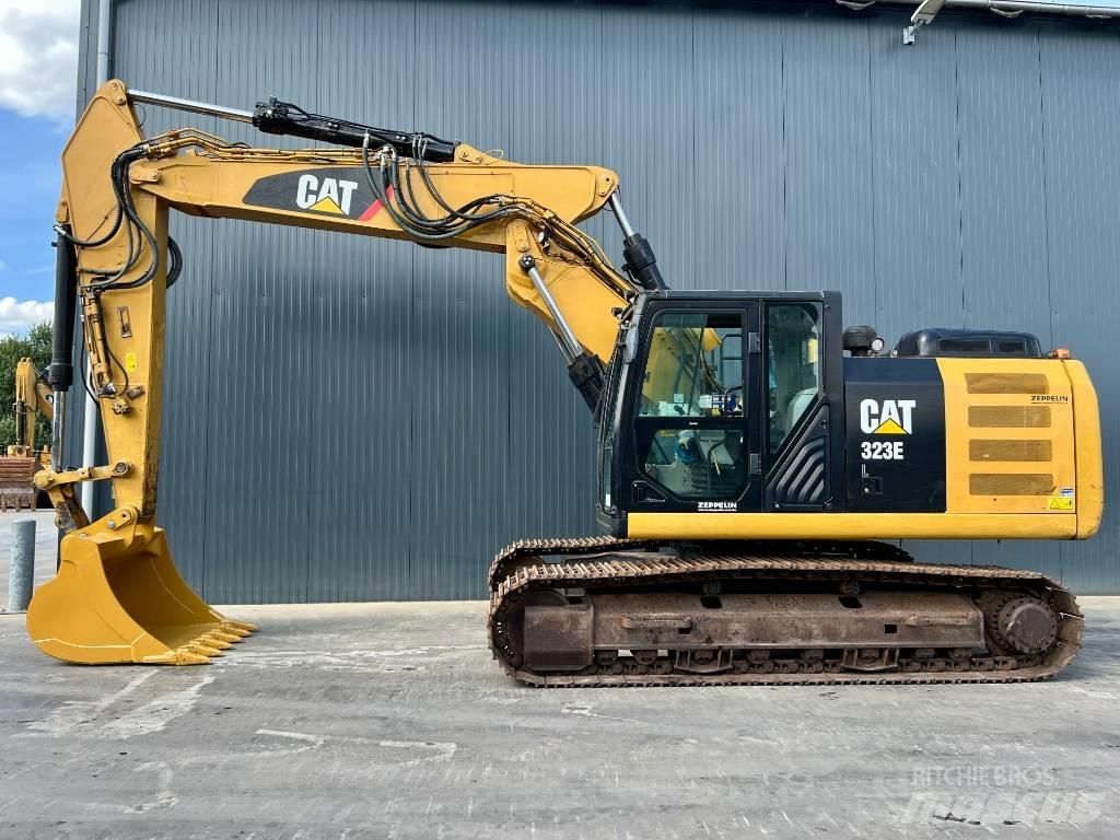 CAT 323EL VA Escavadeiras de esteiras