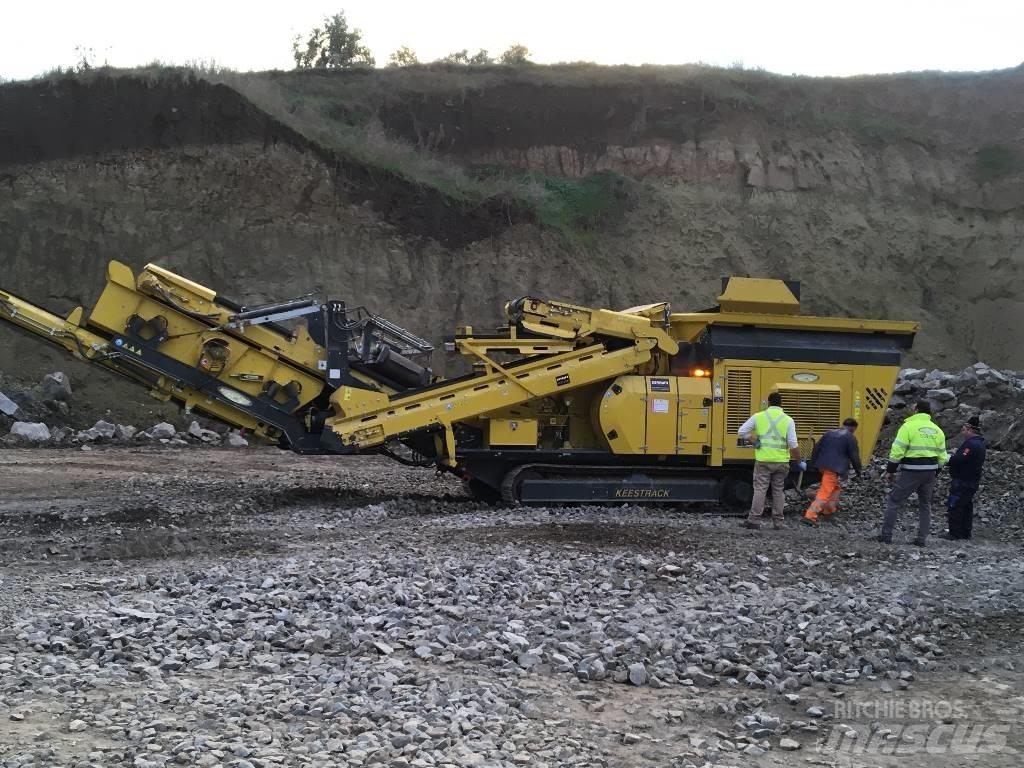 Keestrack R3 Britadores móveis
