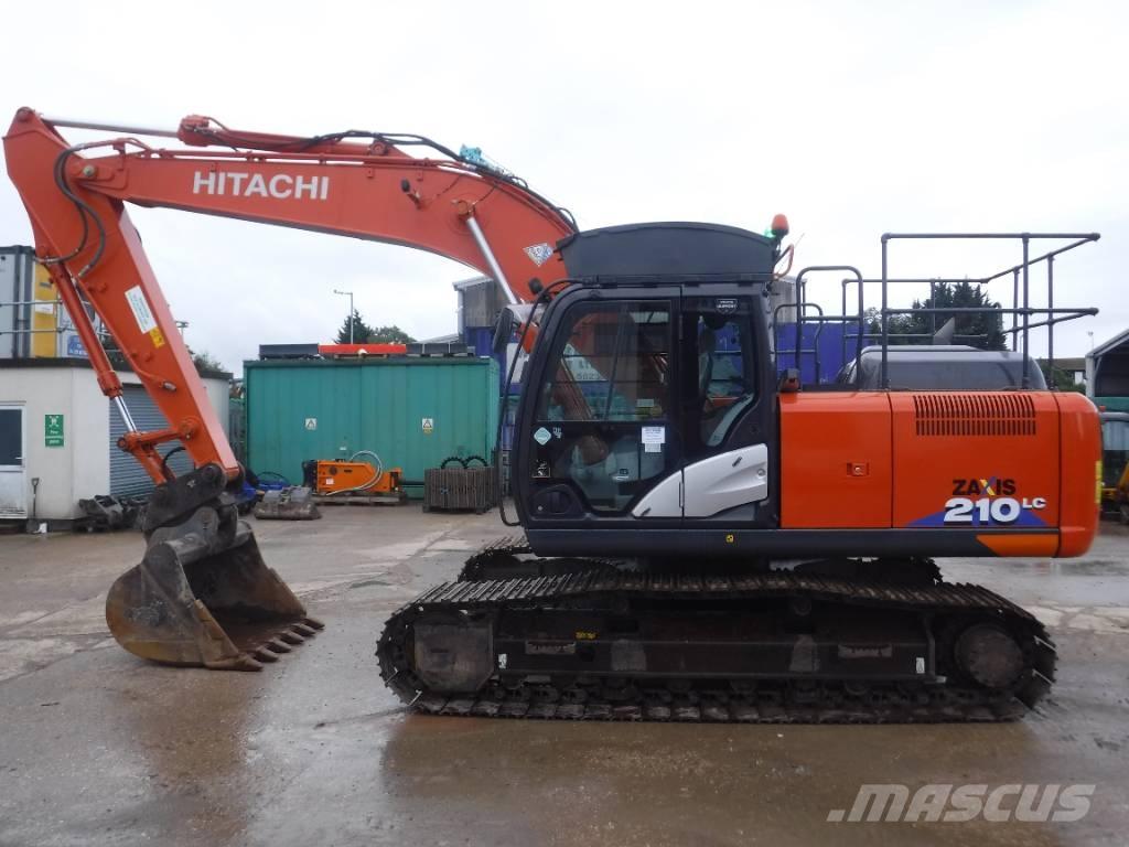 Hitachi ZX 210 LC-6 Escavadeiras de esteiras