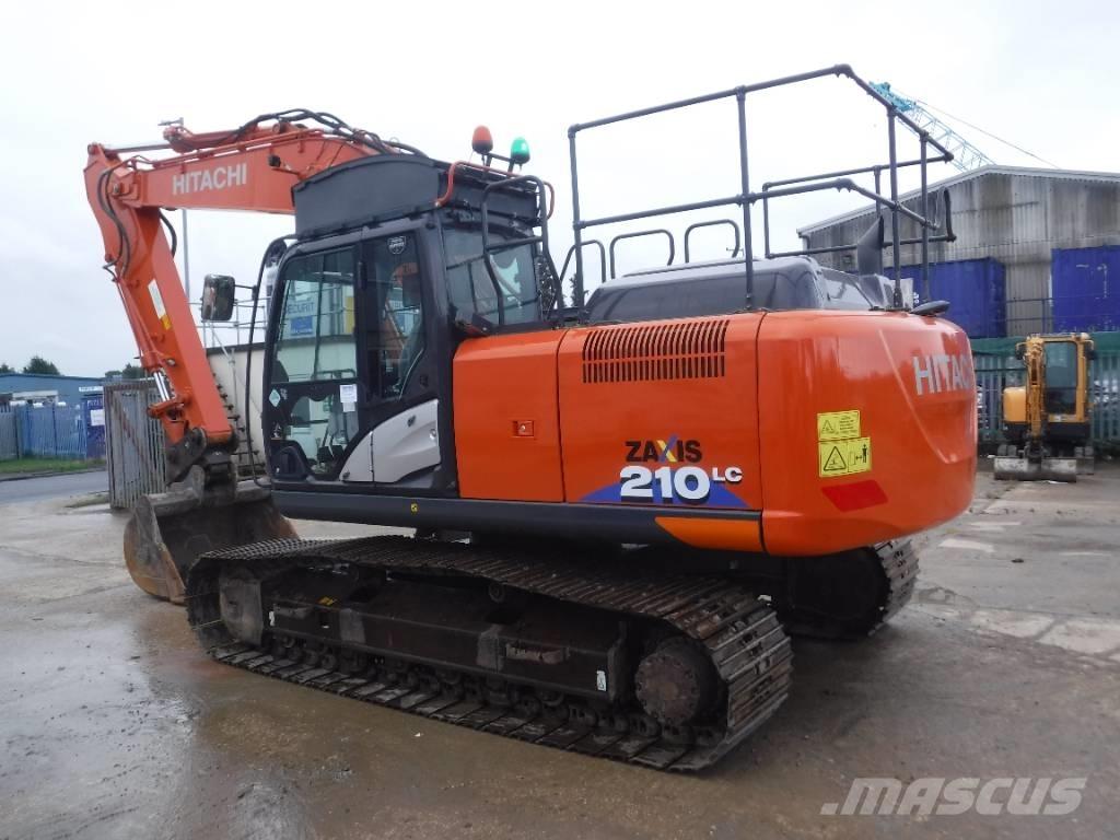 Hitachi ZX 210 LC-6 Escavadeiras de esteiras