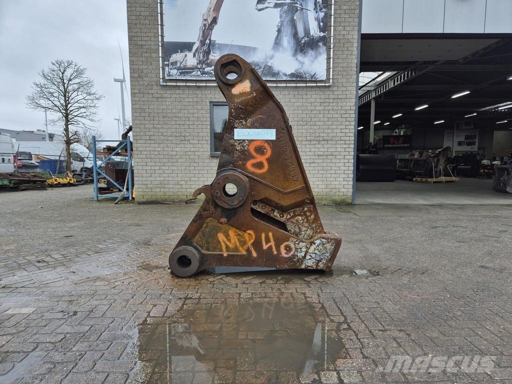  MP-40-S/VTS-60 JAW Cortadores