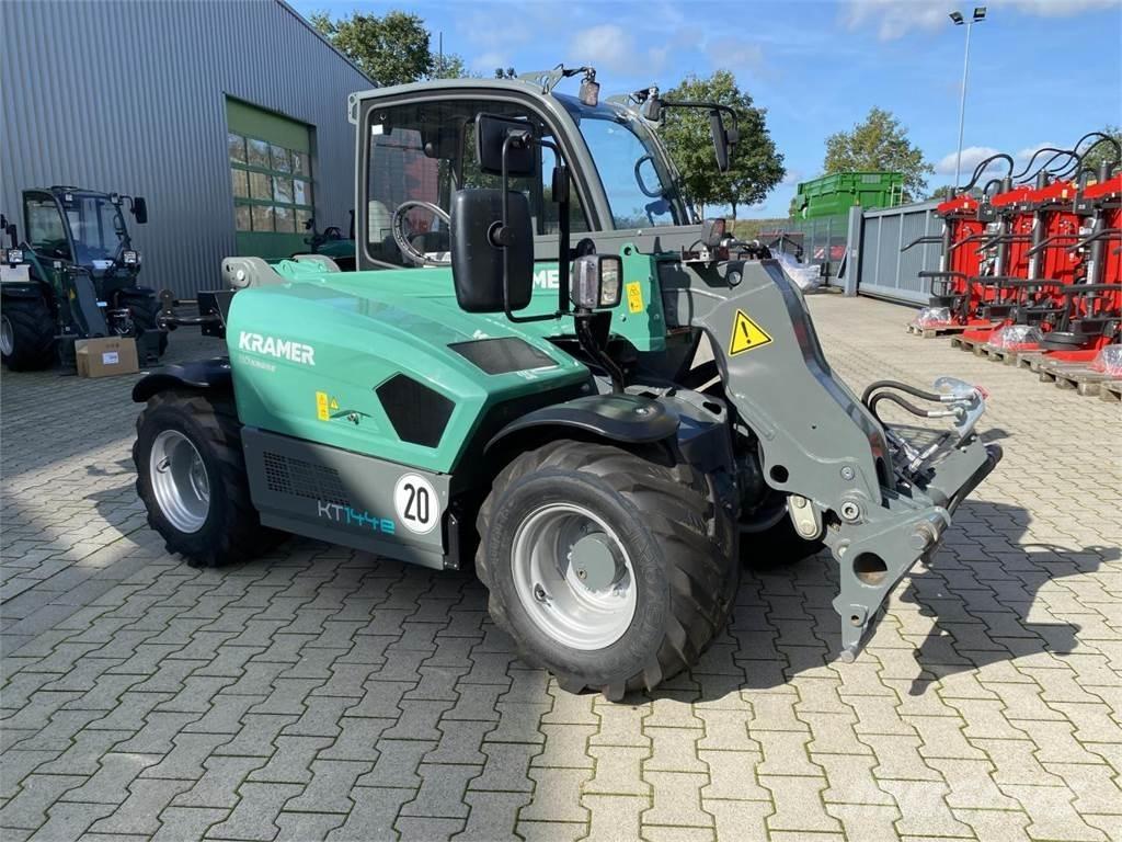 Kramer KT144e Telescópicas para Agricultura