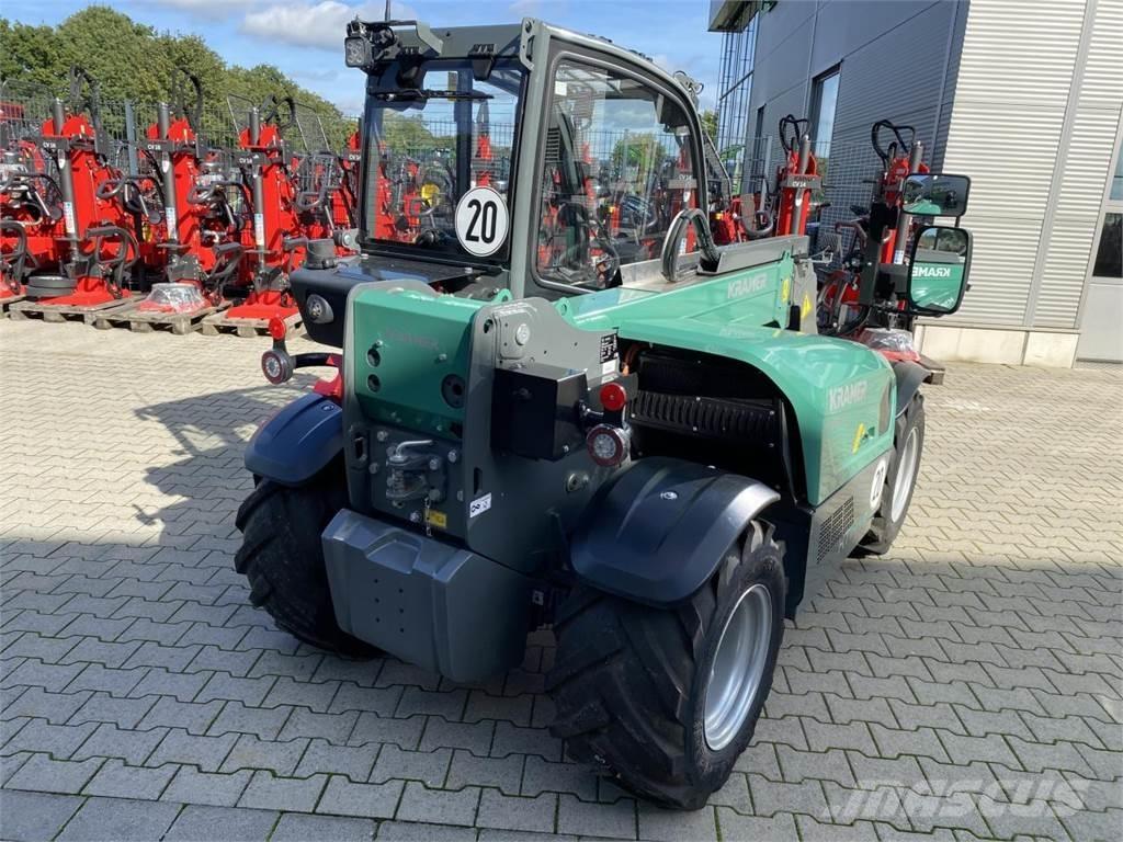 Kramer KT144e Telescópicas para Agricultura