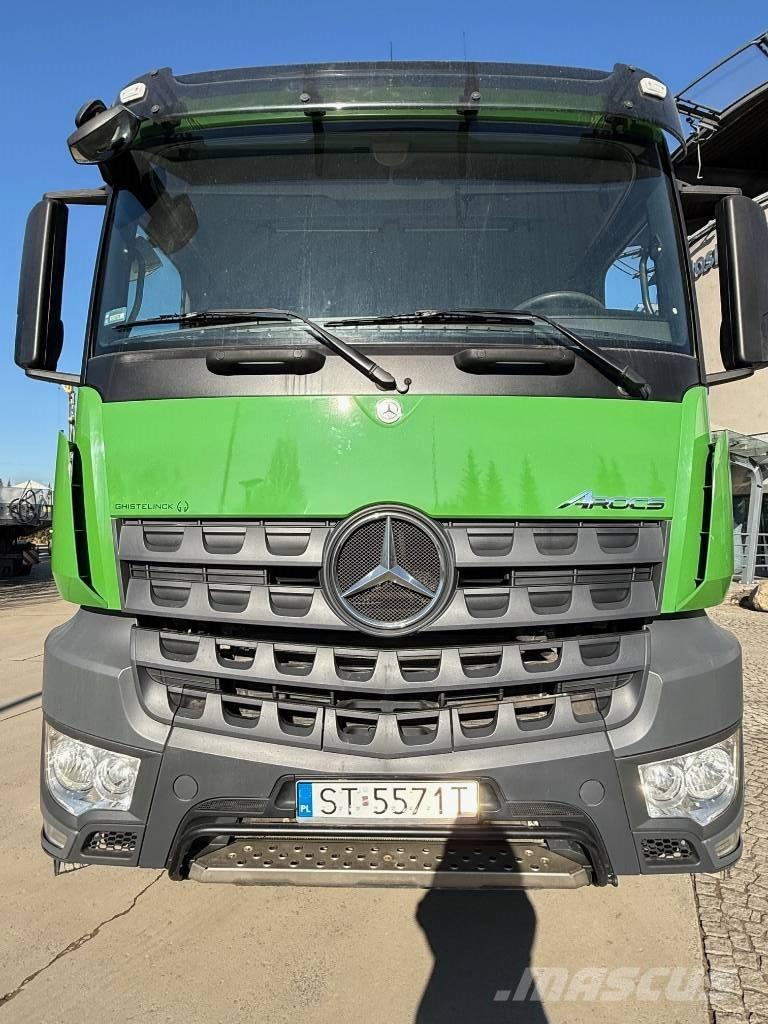 Mercedes-Benz Arocs Cavalos Mecânicos