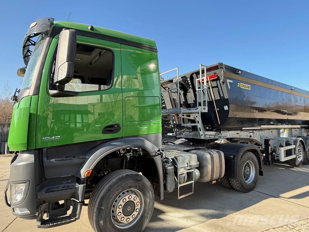 Mercedes-Benz Arocs Cavalos Mecânicos