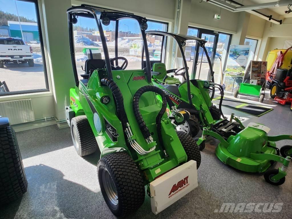 Avant 423 Minicarregadeiras