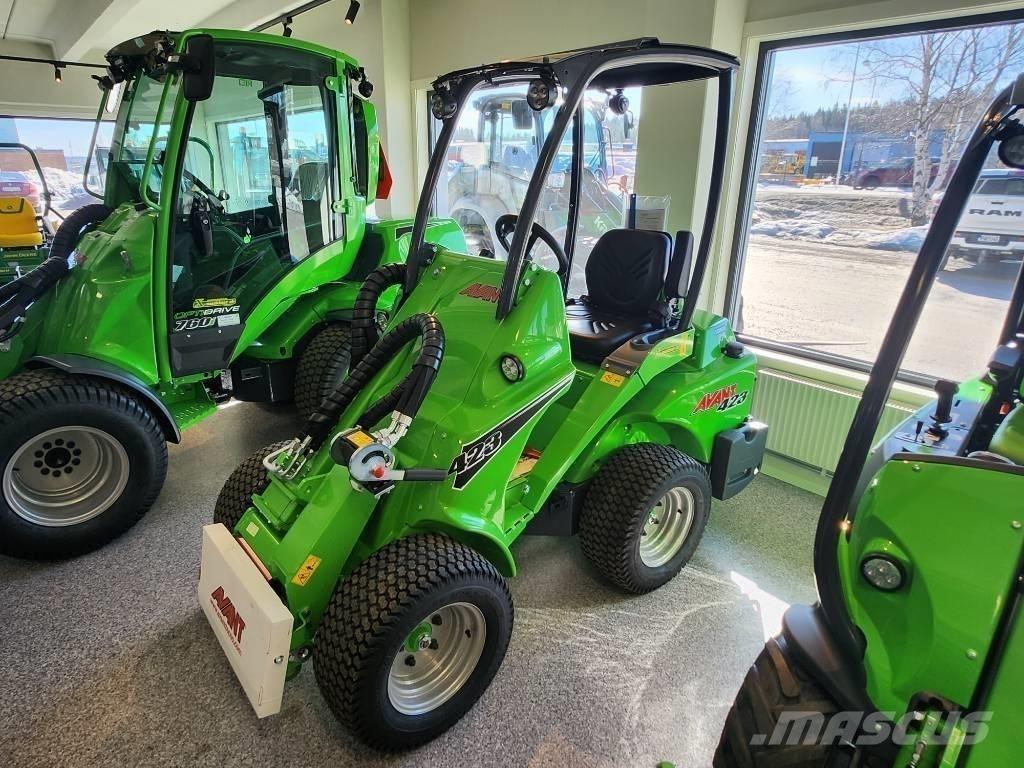 Avant 423 Minicarregadeiras