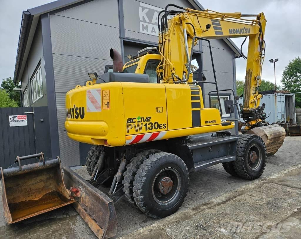 Komatsu PW 130ES-6K Escavadoras de rodas
