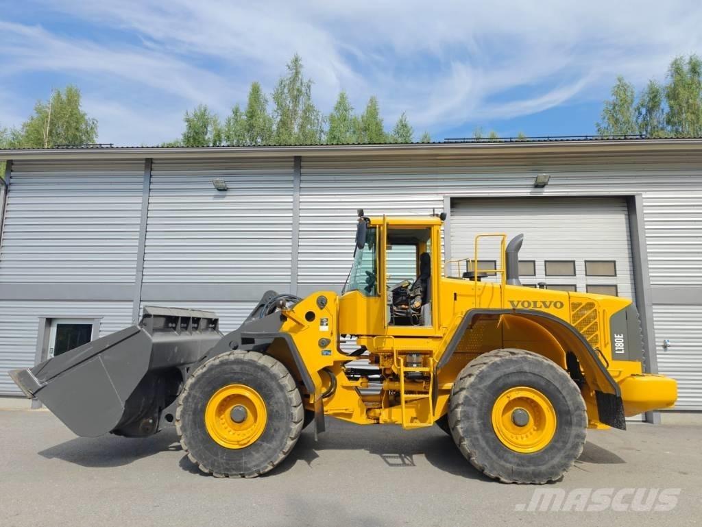 Volvo L 180 E Carregadeiras de rodas
