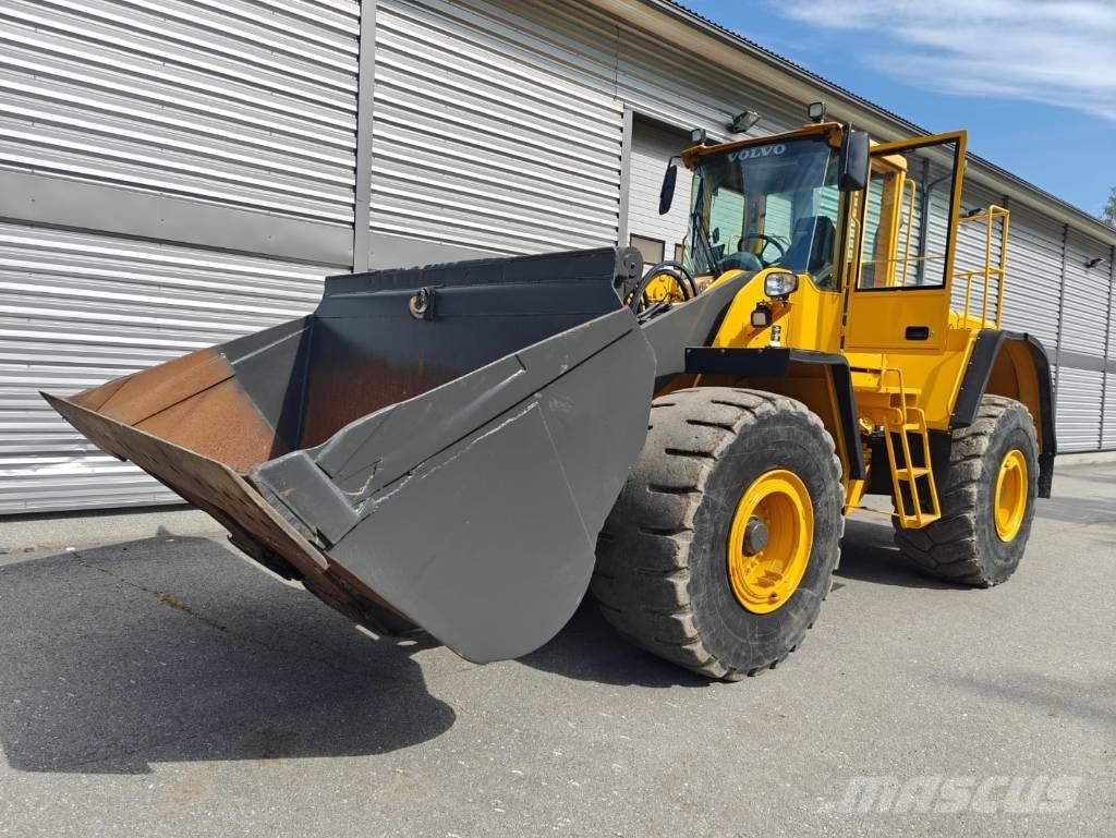 Volvo L 180 E Carregadeiras de rodas