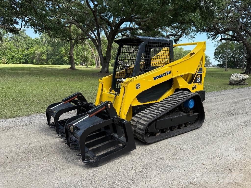 Komatsu CK 35-1 Minicarregadeiras