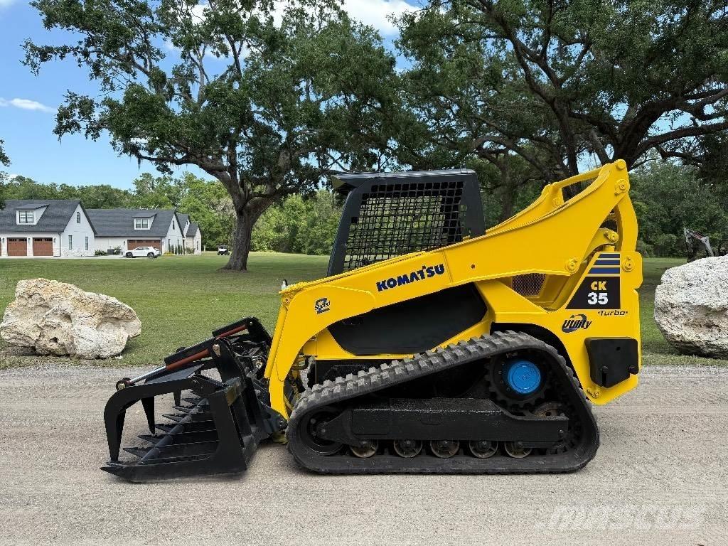 Komatsu CK 35-1 Minicarregadeiras