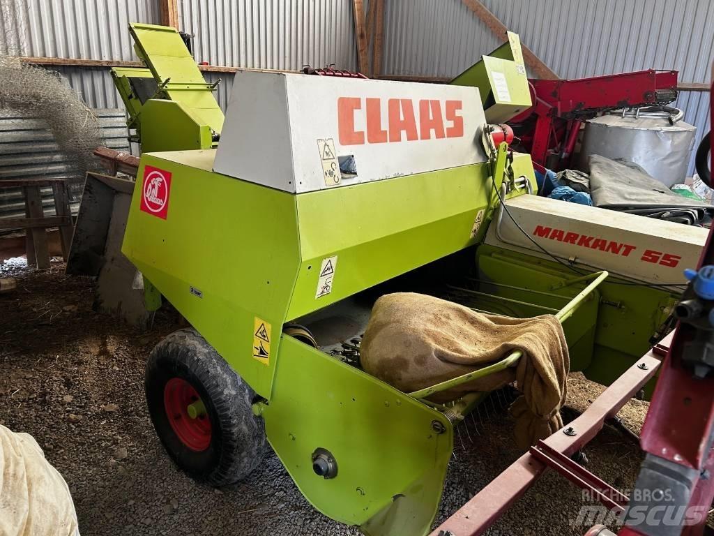 CLAAS Markant 55 Enfardadeira de fardos quadrados
