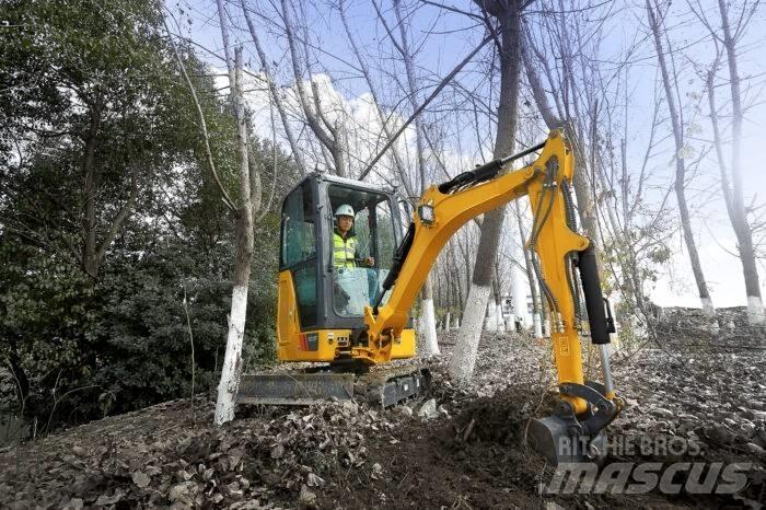 LiuGong 9018F Miniescavadeiras