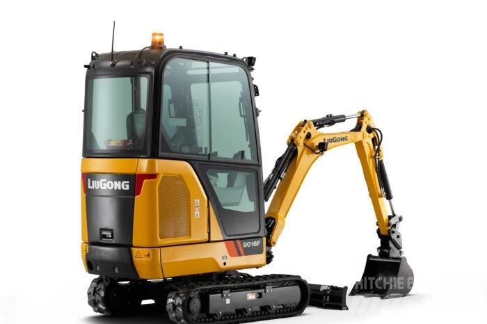 LiuGong 9018F Miniescavadeiras