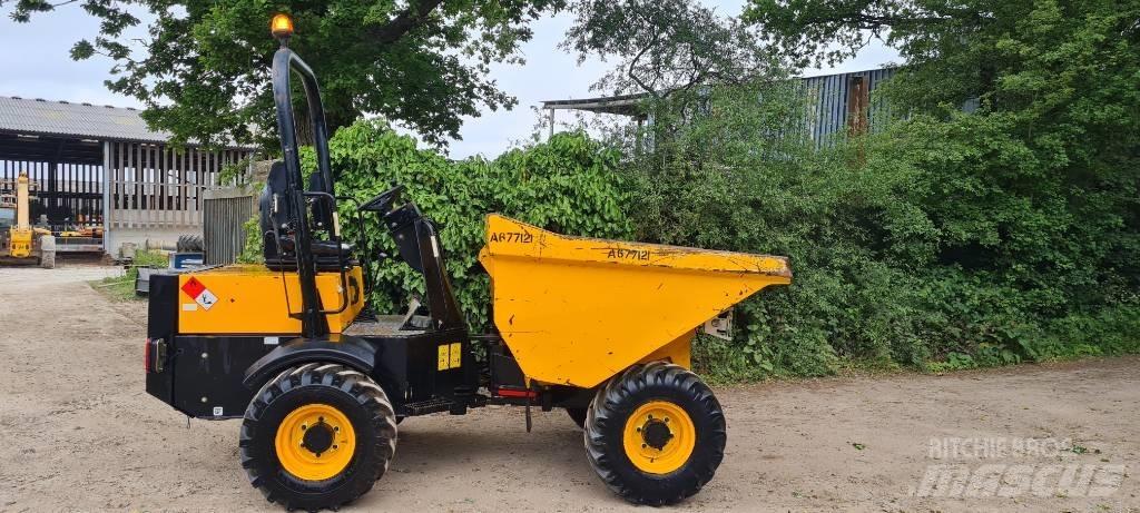 JCB TA3 Dumper Dumpers de obras
